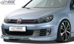 RDX Frontspoiler für VW Golf 6 GTI / GTD Frontlippe Front Ansatz Spoilerlippe