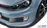 RDX Frontspoiler für VW Golf 6 GTI / GTD Frontlippe Front Ansatz Spoilerlippe