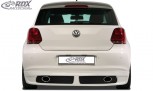 RDX Heckansatz für VW Polo 6R Heckschürze Heck