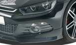 RDX Frontspoiler für VW Scirocco 3 (2009-2014) Frontlippe Front Ansatz Spoilerlippe