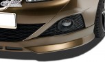 RDX Frontspoiler für SEAT Ibiza 6J, 6J SC & 6J ST -03/2012 (nicht FR, Cupra, Bocanegra) Frontlippe Front Ansatz Spoilerlippe