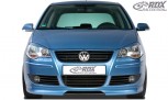 RDX Frontspoiler für VW Polo 9N3 Frontlippe Front Ansatz Spoilerlippe