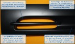 RDX Seitenschweller für BMW E36 Compact "GT-Race" 