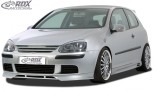RDX Frontspoiler für VW Golf 5 "GTI-Look" Frontlippe Front Ansatz Spoilerlippe