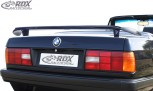 RDX Heckspoiler für BMW E30 Heckflügel Spoiler