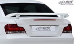 RDX Heckspoiler für BMW 1er E82 / E88 Coupe / Cabrio Heckflügel Spoiler