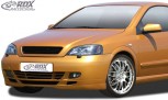 RDX Frontspoiler für OPEL Astra G Coupe / Cabrio Frontlippe Front Ansatz Spoilerlippe
