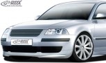 RDX Frontspoiler für VW Passat 3BG Frontlippe Front Ansatz Spoilerlippe
