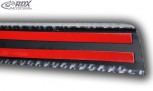 RDX Hecklippe Universal CARBON Look (flexibel, versch. Längen) Heckklappenspoiler Heckspoiler