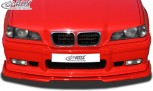 RDX Frontspoiler VARIO-X für BMW 3er E36 M-Technik bzw. M3-Frontstoßstange Frontlippe Front Ansatz Vorne Spoilerlippe