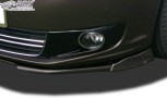 RDX Frontspoiler VARIO-X für VW Touran 1T Facelift (2010-2015) / Caddy 2K (2010-2015) Frontlippe Front Ansatz Vorne Spoilerlippe