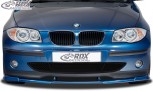 RDX Frontspoiler VARIO-X für BMW 1er E81 / E87 -2007 Frontlippe Front Ansatz Vorne Spoilerlippe