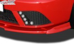 RDX Frontspoiler VARIO-X für SEAT Ibiza 6L FR / Facelift 2006+ (nicht Cupra) Frontlippe Front Ansatz Vorne Spoilerlippe