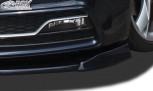 RDX Frontspoiler VARIO-X für AUDI A5 2011+ / S5 (Coupe + Cabrio + Sportback, S-Line- bzw. S5-Frontstoßstange) Frontlippe Front Ansatz Vorne Spoilerlippe