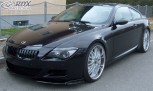 RDX Frontspoiler VARIO-X für BMW 6er E63 M6 Frontlippe Front Ansatz Vorne Spoilerlippe