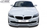 RDX Frontspoiler VARIO-X für BMW Z4 E89 2009+ Frontlippe Front Ansatz Vorne Spoilerlippe