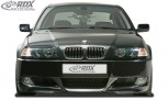 RDX Scheinwerferblenden für BMW E46 Limo / Touring (-2002) Böser Blick