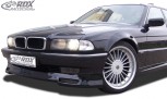 RDX Frontspoiler für BMW E38 Frontlippe Front Ansatz Spoilerlippe