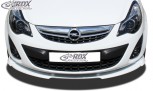 RDX Frontspoiler VARIO-X für OPEL Corsa D Facelift 2010+ Frontlippe Front Ansatz Vorne Spoilerlippe
