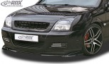 RDX Frontspoiler VARIO-X für OPEL Vectra C GTS -2005 (Passend an GTS bzw. Fahrzeuge mit GTS Frontstoßstange) Frontlippe Front Ansatz Vorne Spoilerlippe