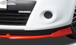 RDX Frontspoiler VARIO-X für RENAULT Clio 3 Phase 2 (nicht RS) Frontlippe Front Ansatz Vorne Spoilerlippe