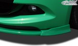 RDX Frontspoiler VARIO-X für RENAULT Clio 3 RS Phase 2 Frontlippe Front Ansatz Vorne Spoilerlippe