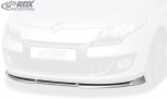 RDX Frontspoiler VARIO-X für RENAULT Megane 3 Limousine / Grandtour (2012+) Frontlippe Front Ansatz Vorne Spoilerlippe