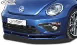 RDX Frontspoiler VARIO-X für VW Beetle R-Line / GSR 2012+ Frontlippe Front Ansatz Vorne Spoilerlippe