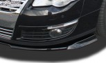 RDX Frontspoiler VARIO-X für VW Passat B6 / 3C Frontlippe Front Ansatz Vorne Spoilerlippe