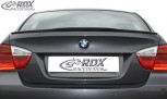 RDX Hecklippe für BMW 3er E90 Heckklappenspoiler Heckspoiler