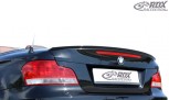 RDX Hecklippe für BMW 1er E82 Coupe / E88 Cabrio Heckklappenspoiler Heckspoiler