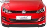 RDX Frontspoiler für VW Golf 7 Frontlippe Front Ansatz Spoilerlippe