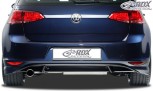 RDX Heckansatz für VW Golf 7 Seitenteile