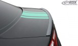RDX Hecklippe für SEAT Exeo Limousine Heckklappenspoiler Heckspoiler CARBON Look