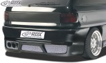 RDX Heckstoßstange für OPEL Astra F mit KZ-Mulde "GT-Race" Heckschürze Heck