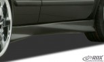 RDX Seitenschweller für OPEL Astra G Coupe / Cabrio "Turbo