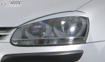 RDX Scheinwerferblenden für VW Golf 5 Böser Blick