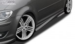 RDX Seitenschweller für VW Touran 1T1 Facelift 2011+ "Turbo" 