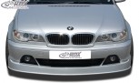 RDX Frontspoiler für BMW E46 Coupe / Cabrio Facelift (2003+) Frontlippe Front Ansatz Spoilerlippe
