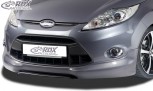 RDX Frontspoiler für FORD Fiesta MK7 JA8 JR8 (2008-2012) Frontlippe Front Ansatz Spoilerlippe