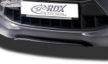 RDX Frontspoiler für FORD Fiesta MK7 JA8 JR8 (2008-2012) Frontlippe Front Ansatz Spoilerlippe