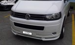 RDX Frontspoiler für VW T5 Facelift (2009+) Frontlippe Front Ansatz Spoilerlippe