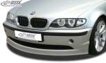 RDX Frontspoiler für BMW E46 Limousine / Touring Facelift (2002+) Frontlippe Front Ansatz Spoilerlippe