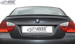 RDX Hecklippe für BMW 3er E90 "Design 2" Heckklappenspoiler Heckspoiler