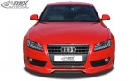 RDX Frontspoiler für AUDI A5 -2011 Coupe, Cabrio, Sportback Frontlippe Front Ansatz Vorne Spoilerlippe