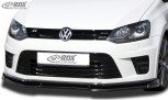 RDX Frontspoiler VARIO-X für VW Polo 6R WRC Frontlippe Front Ansatz Vorne Spoilerlippe