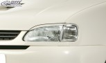 RDX Scheinwerferblenden für SEAT Arosa 6H Böser Blick