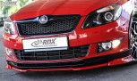 RDX Frontspoiler VARIO-X für SKODA Fabia 2 Typ 5J 2010+ Monte Carlo Frontlippe Front Ansatz Vorne Spoilerlippe