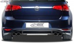 RDX Set-Angebot für VW Golf 7 "R-Look" RDHA049 (Mittelblende) + RDHA019 (Seitenteile)