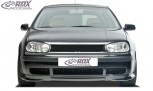 RDX Frontspoiler für VW Golf 4 Frontlippe Front Ansatz Spoilerlippe
